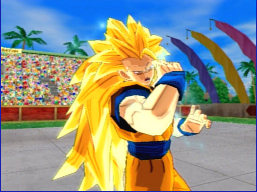 dragon ball z goku super saiyan 3. Son Goku (SSJ3)