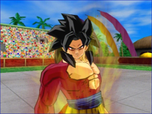 Dragon Ball Z Goku Super Saiyan 5. Son Goku (Super Saiyan 4)[5]