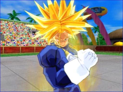 Super Saiyan Trunks. Future Trunks (USSJ2)