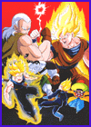 Kyokugen Batoru!! San Dai S&ucirc;p&acirc; Saiya-jin