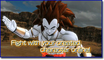 Dragon+ball+z+ultimate+tenkaichi+character+creation+trailer