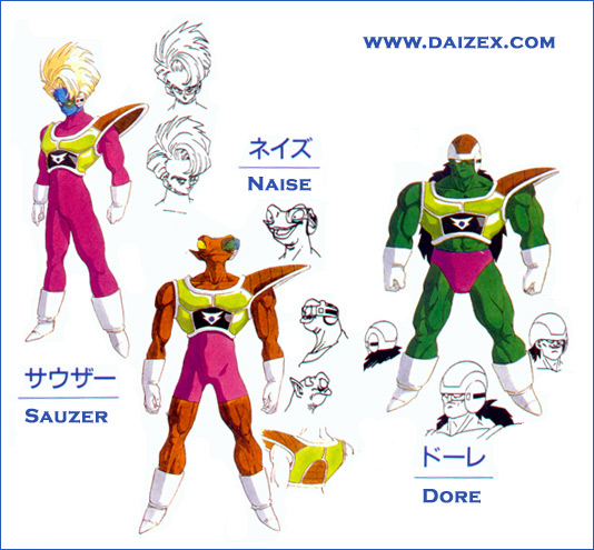 dbz dore