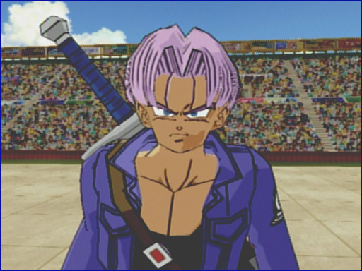 Future Trunks SSJ2  Future Trunks VS Future Majins *BT3 MOD* 