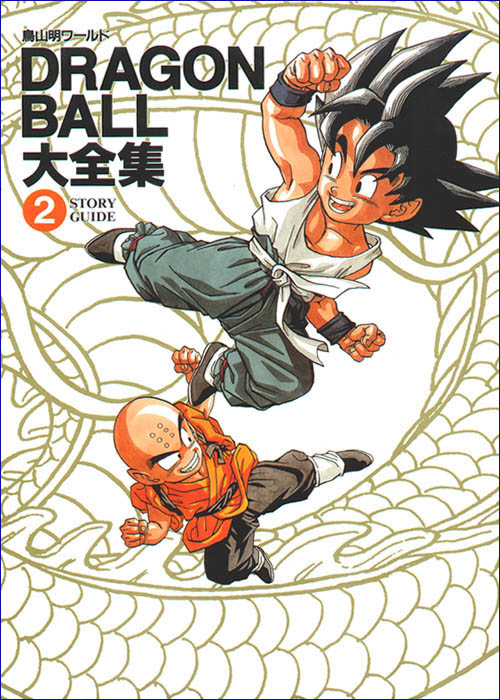 List of extra images in manga pages, Dragon Ball Wiki